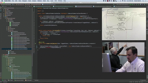 clean code applied (clean coders video series):... Clean Coders : Level up your code.